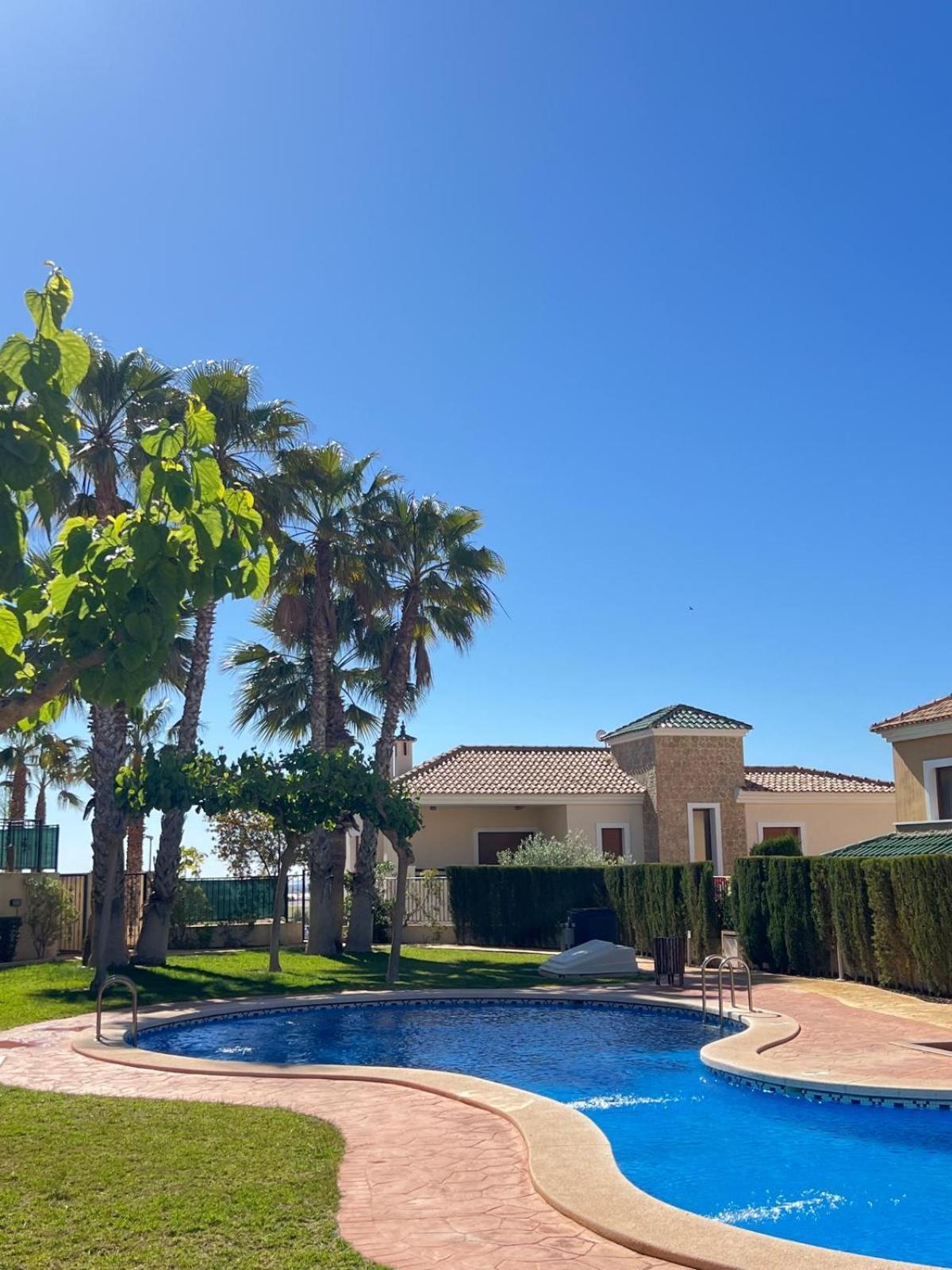 Villa Los Olivos Altaona Golf Мурсия Экстерьер фото