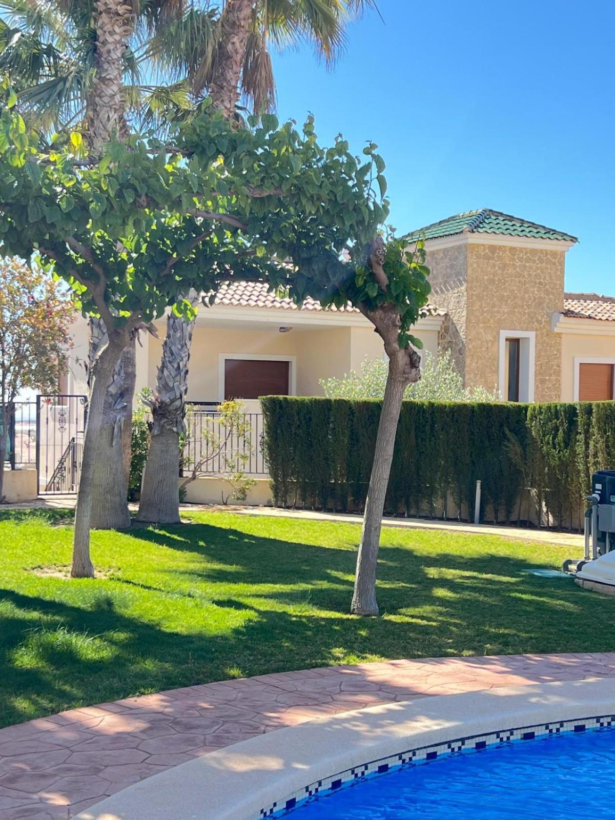 Villa Los Olivos Altaona Golf Мурсия Экстерьер фото
