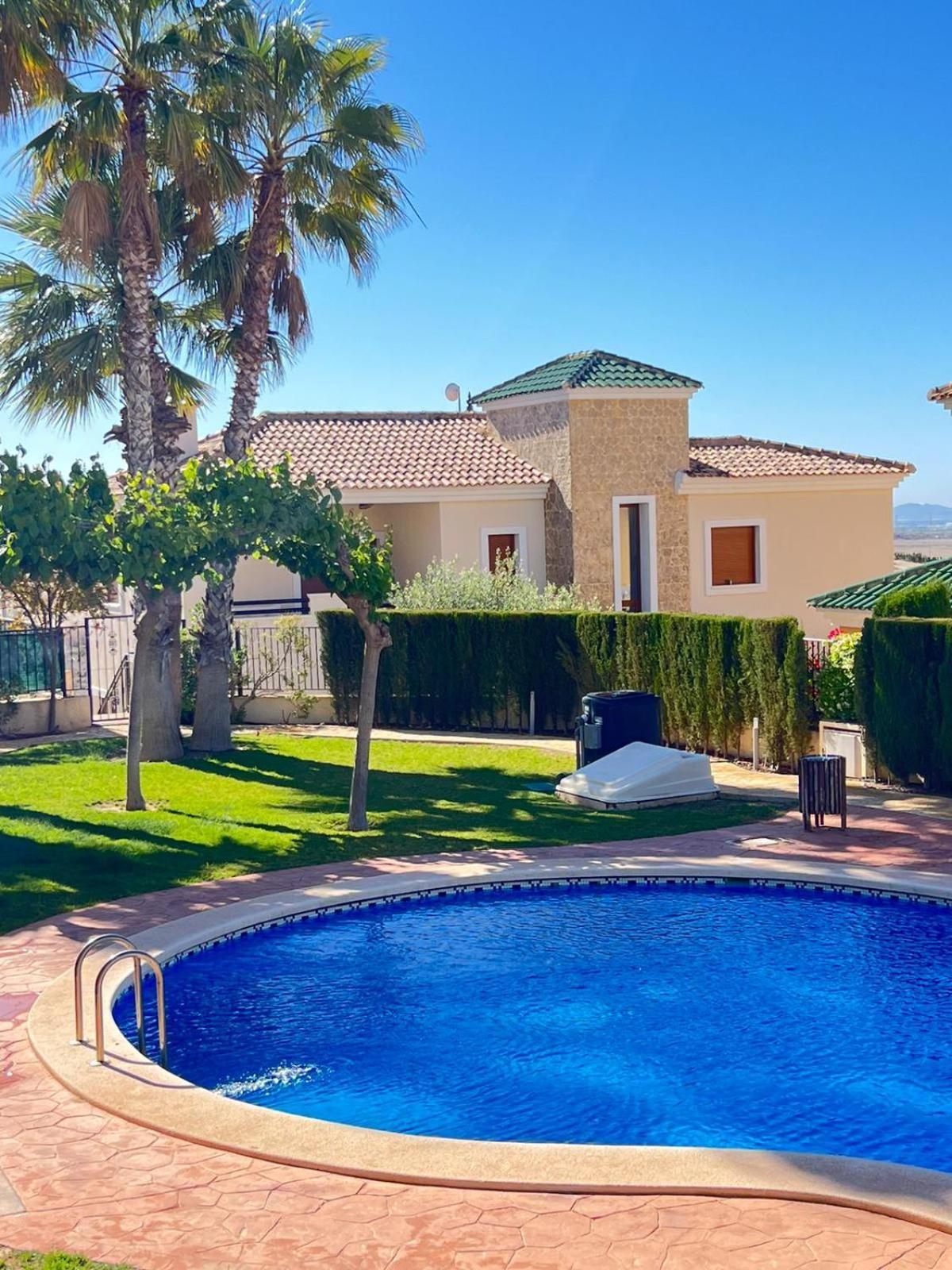 Villa Los Olivos Altaona Golf Мурсия Экстерьер фото